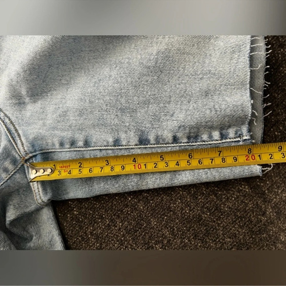 NWT Ava & Viv High Rise Jean Shorts - Picture 5 of 6